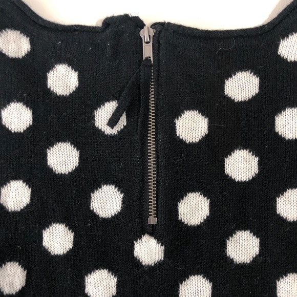 H&M oversized polka dot sweater size L - Picture 4 of 6